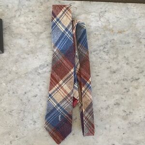 Vintage Yves Saint Laurent wool blend tie-OS